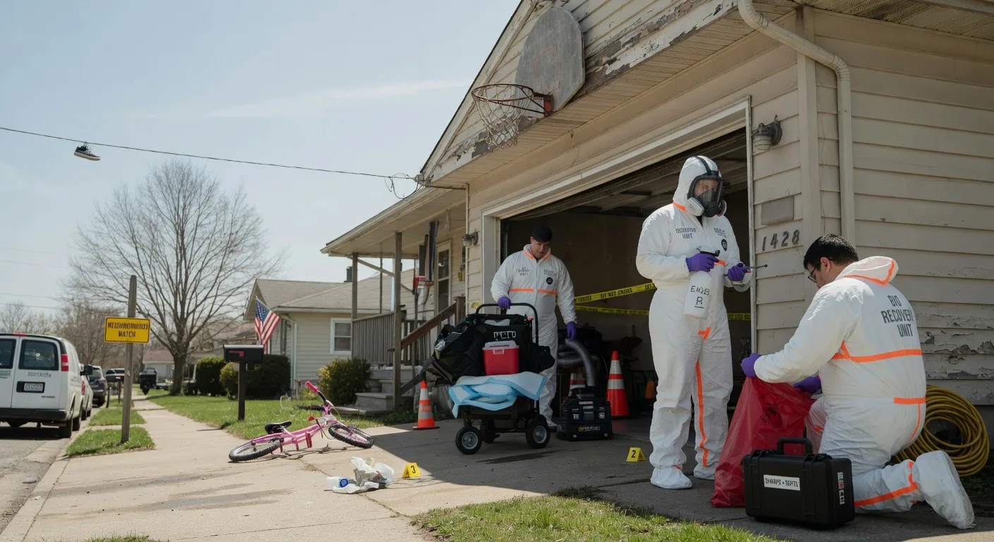 Biohazard Cleanup in Mapleville, RI near me